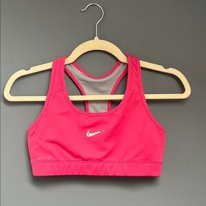 Nike Women's Pink Sports Bra